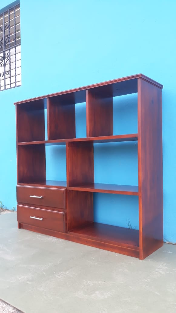 muebles y colchones - Librero grande  0