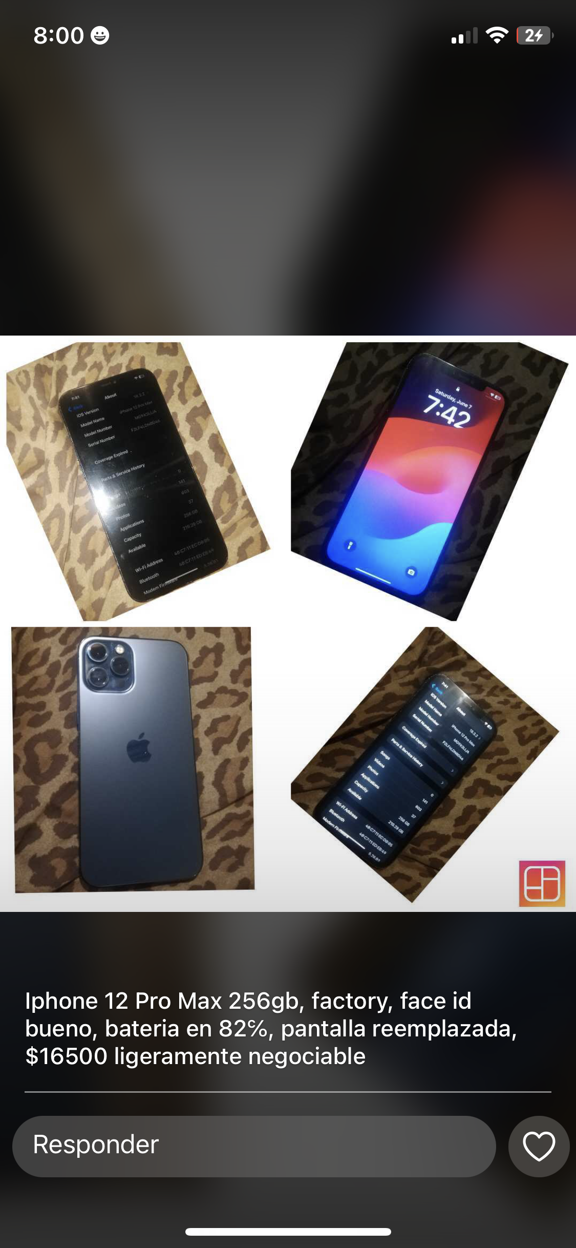 celulares y tabletas - Esta como nuevo 4
