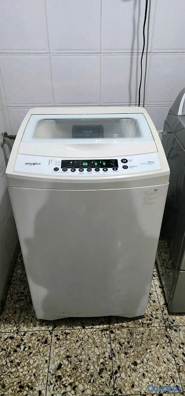 electrodomesticos - lavadora whirpool 30 lb 2