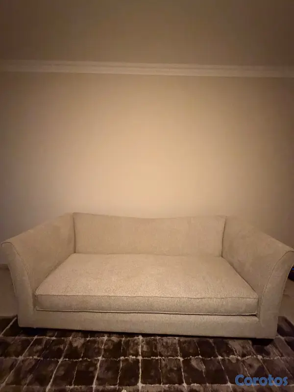 muebles y colchones - Conjunto de SOFAS DE 3 personas recién tapizados 6