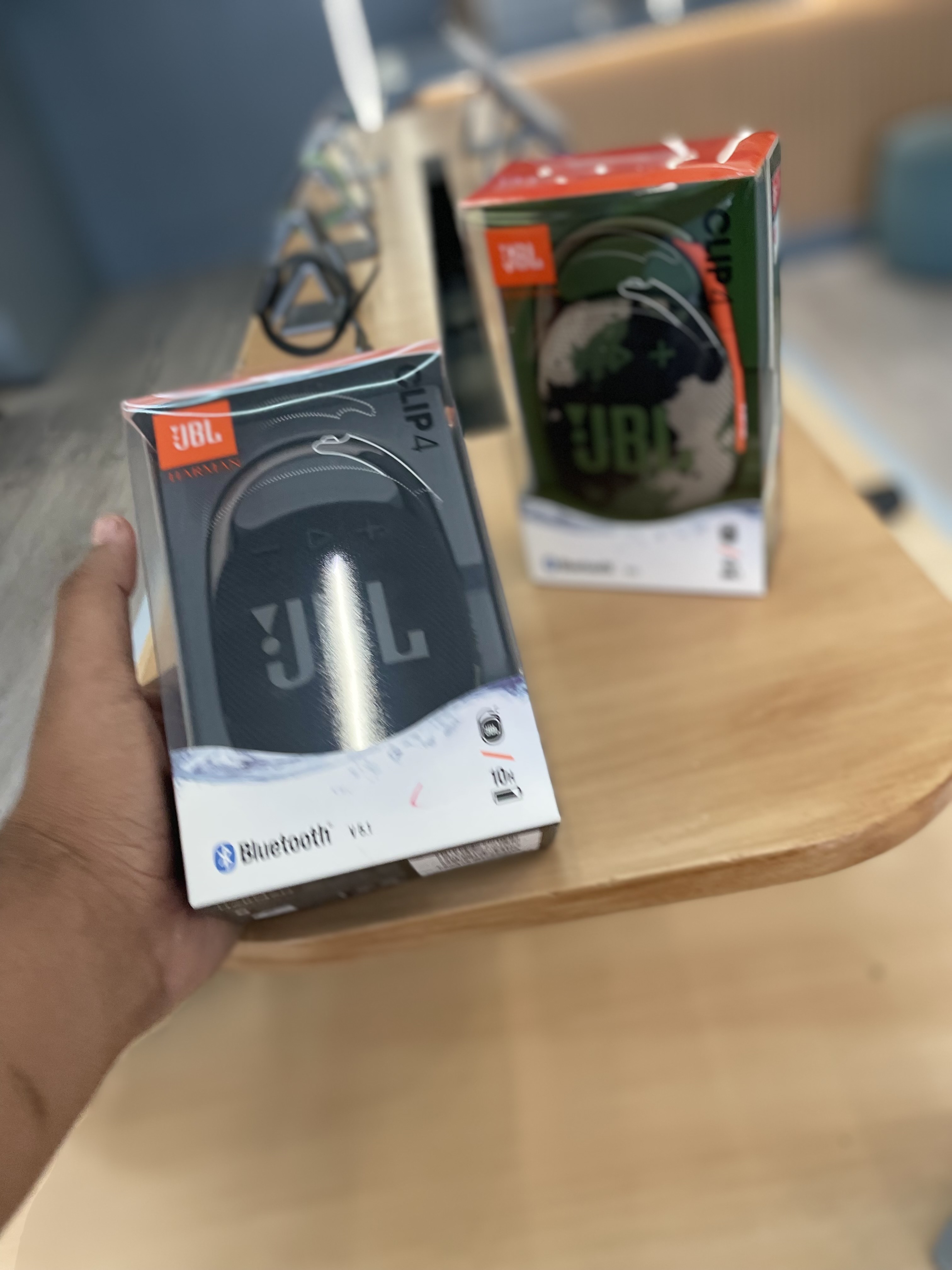 camaras y audio - BOCINAS JBL CLIP 4SELLADOS 1