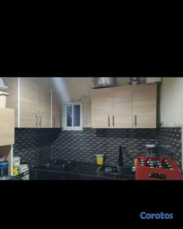 cocina - Gabinetes en hidrofugo y melamina resistente a la humedad y no coge calcomas 10