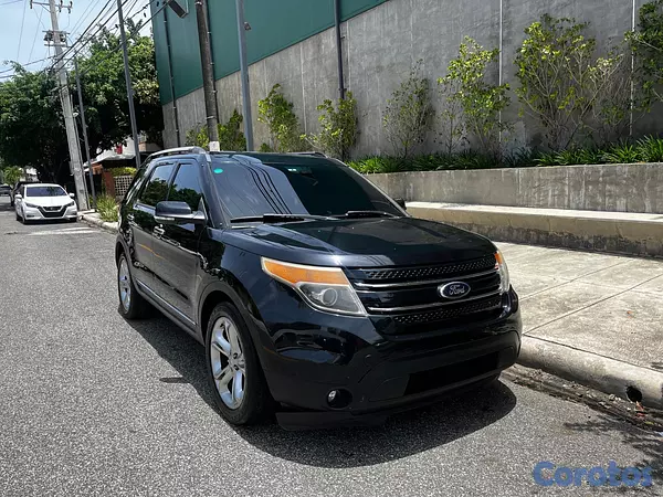 jeepetas y camionetas - FORD EXPLORER LIMITE NEGRA  4