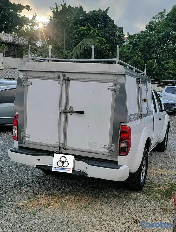 jeepetas y camionetas - CAM. NISSAN FRONTIER 2018 9