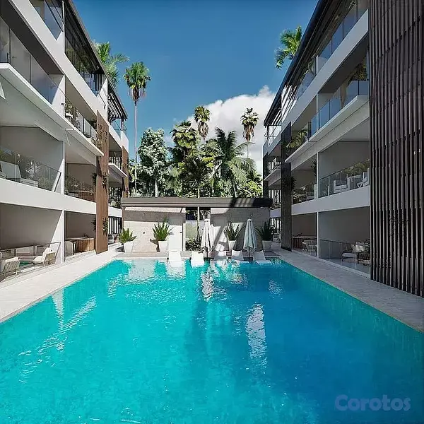 apartamentos - Las Terrenas - Samaná, Apartamento de 2 habitaciones con Línea blanca 3