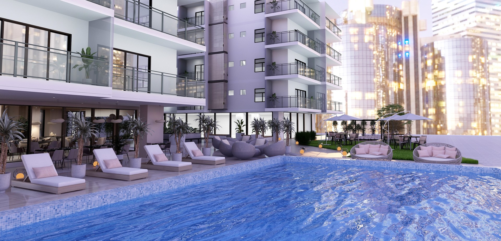 apartamentos - ¡Apartamentos modernos y lujosos en Country Kapital Residences! 🏢 4