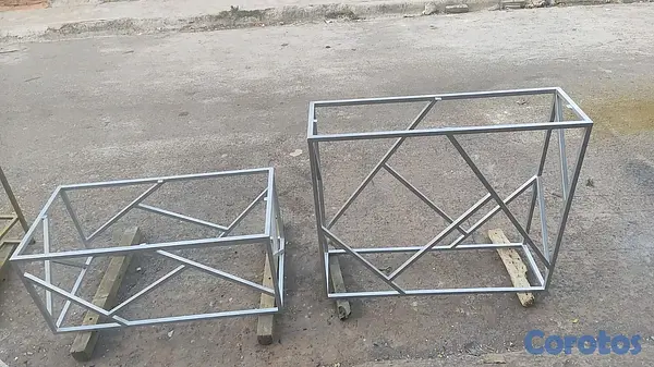 muebles y colchones - REPISAS EN HIERRO GALVANIZADO 😍🥰 5