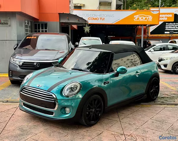 carros - Mini cooper convertible  2016 1
