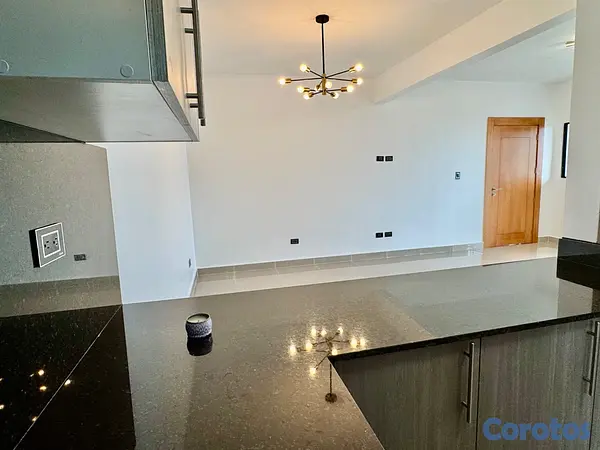 apartamentos - Apartamento En Venta, 6to Piso, Terraza Privada, P 6