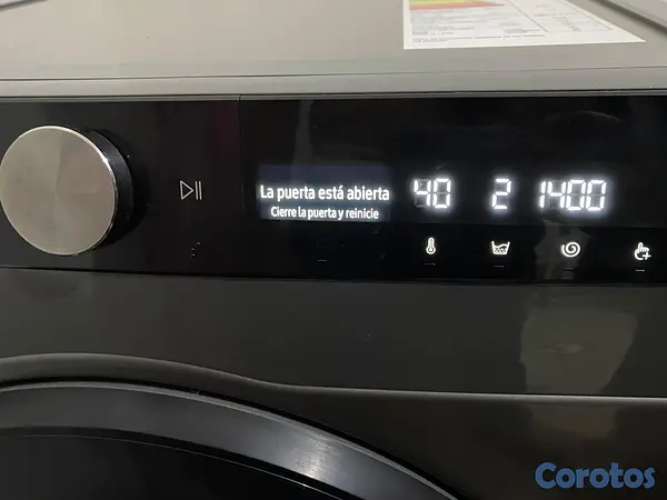electrodomesticos - Lavadora secadora, Samsung 2