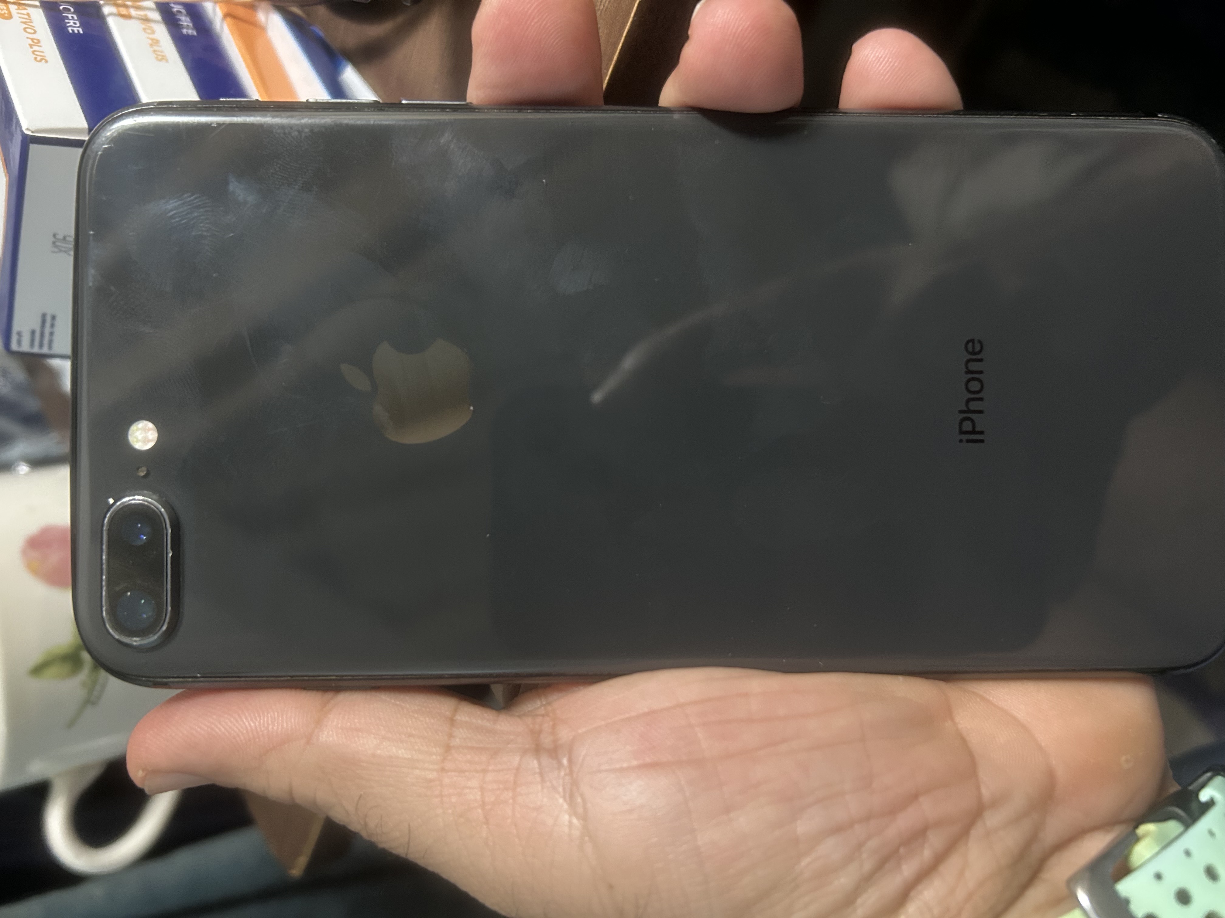 celulares y tabletas - IPHONE 8PLUS 256GB Factory  1