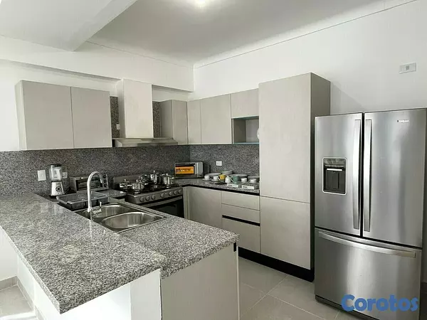 apartamentos - ALQUILO HERMOSO APARTAMENTO EN LA ESPERILLA, ESPECTACULAR ZONA 4