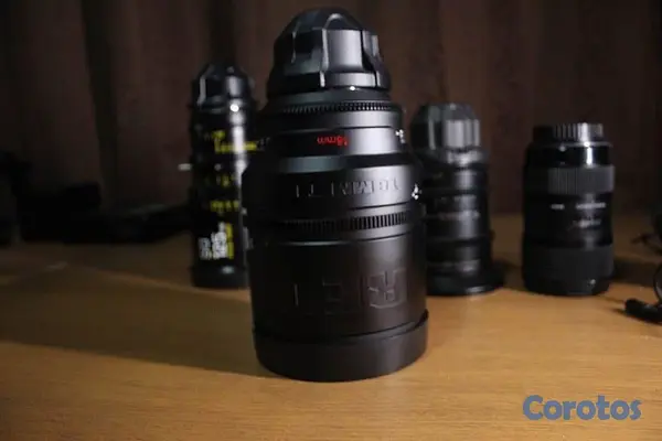 camaras y audio -  Lente RED 18mm 1.8 montura PL 2