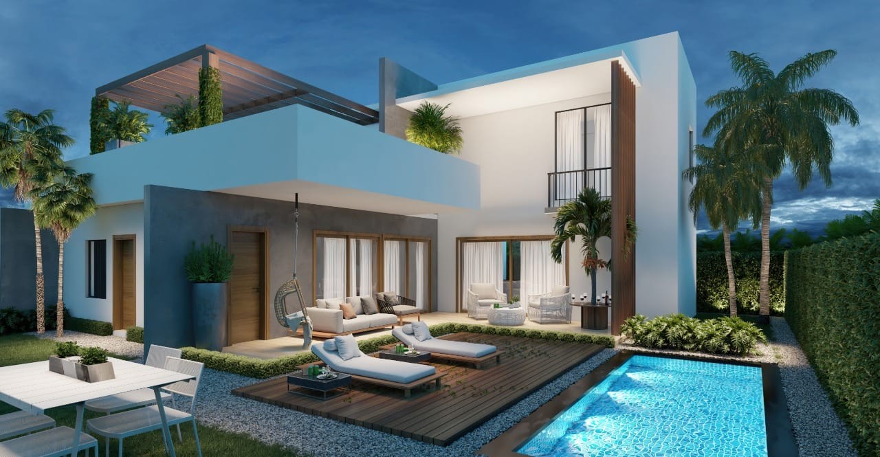 casas - Hermosa villa lista en 45 días con vista al mar moderna con financiamientos