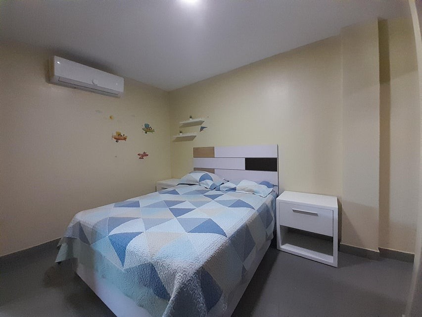 apartamentos - Apartamento amueblado en alquiler #24-1727 piso alto, areas comunes, ascensor. 7