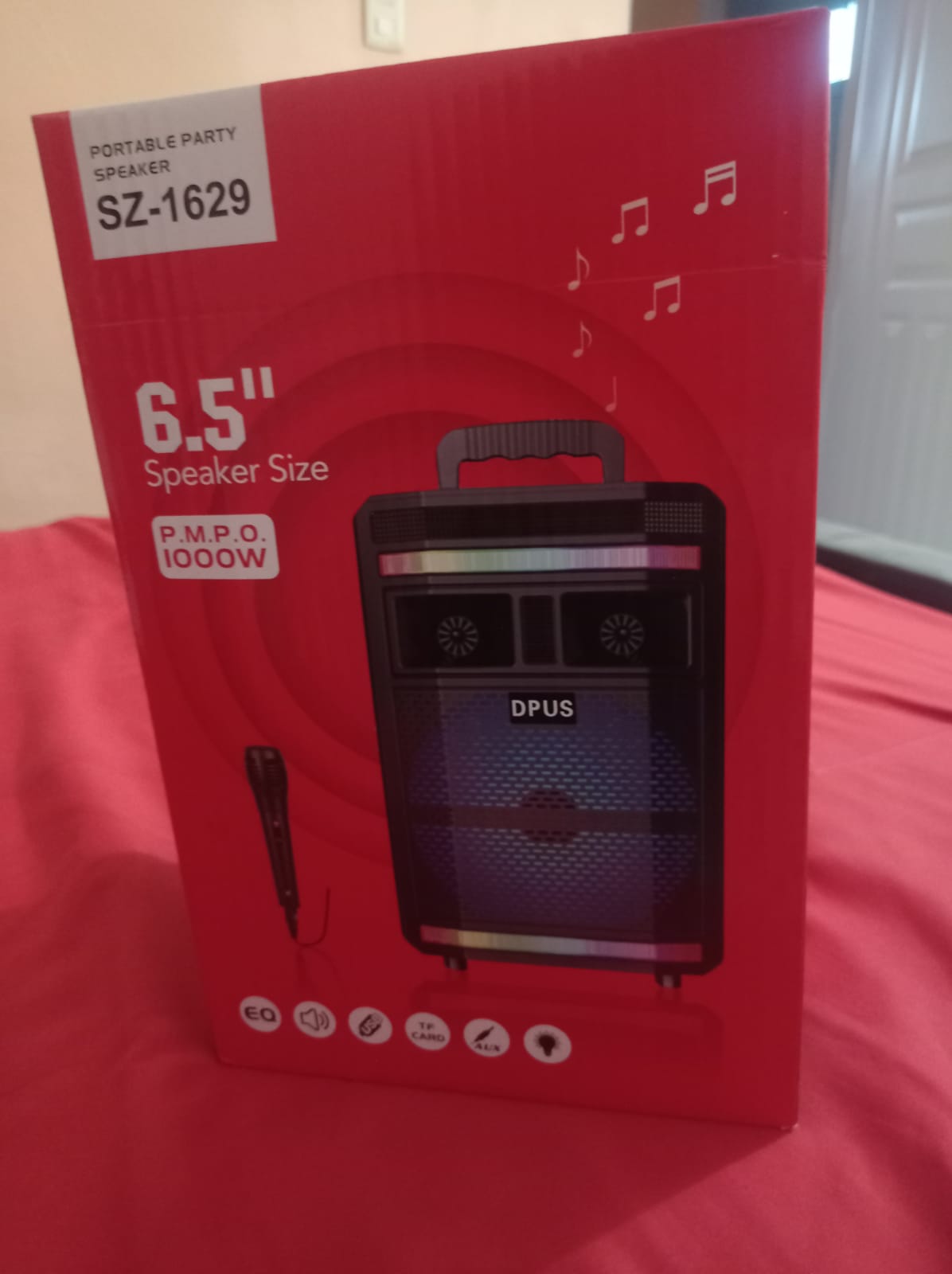 camaras y audio - BOCINA BLUETOOTH 6.5 CON MICROFONO.