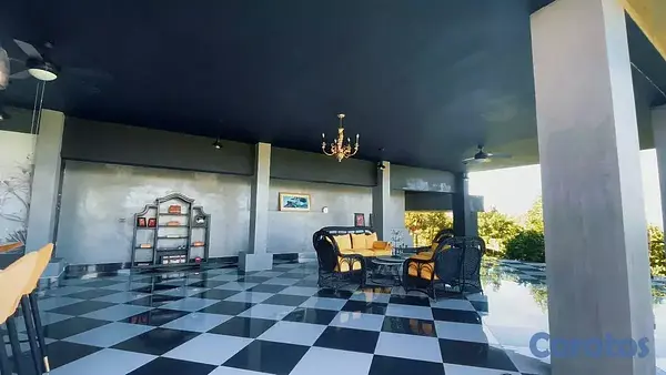 casas vacacionales y villas - Las Terrenas - Samaná, Villa con cine y vistas panorámicas 6