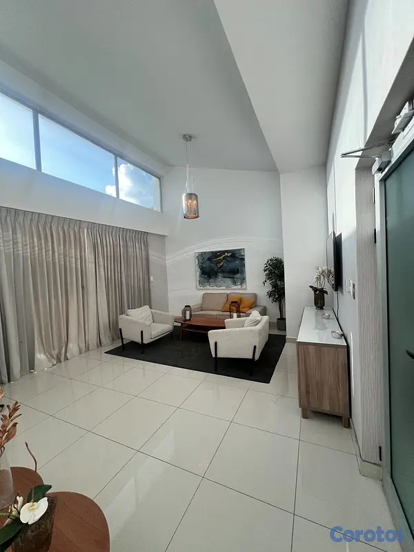 apartamentos - hermoso apartamento el alquiler en Evaristo morales totalmente amoblado  6