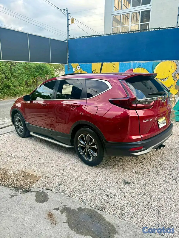 jeepetas y camionetas - Honda crv exl 2021 7