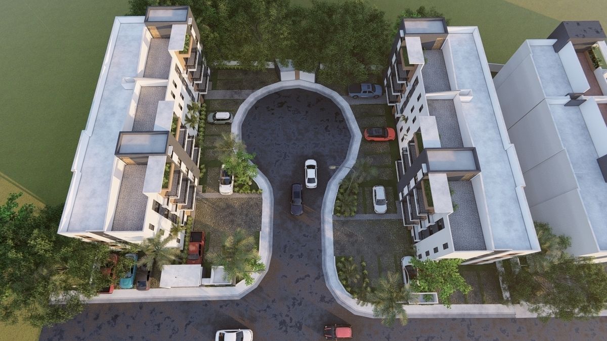 apartamentos - Apartamentos de 3 habitaciones en San Isidro  5
