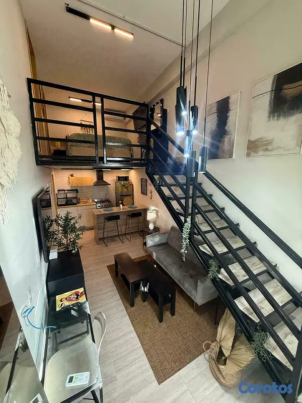 apartamentos - Rento Piso 4 Tipo Loft En Ciudad Las Canas C:PD551 1