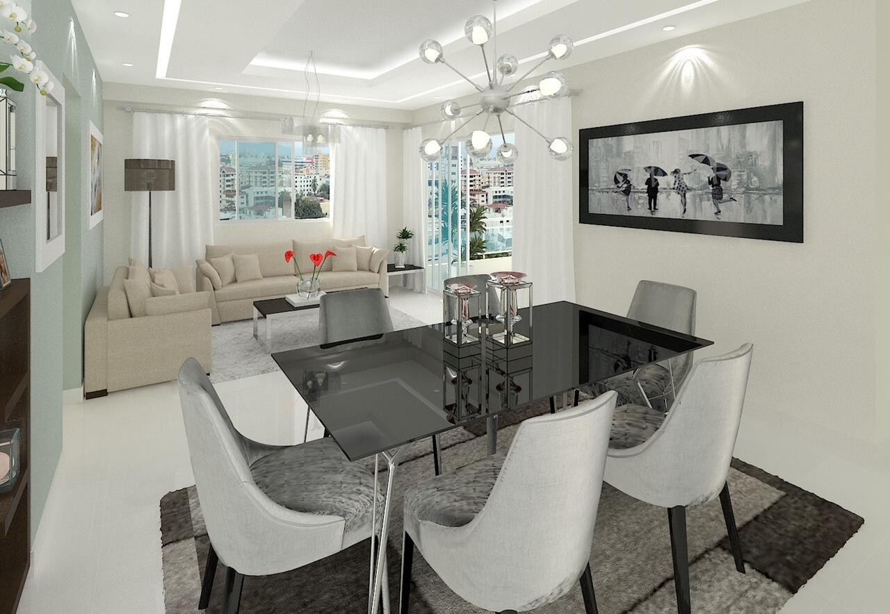 apartamentos - Apartamento en Venta de Tres Habitaciones 1