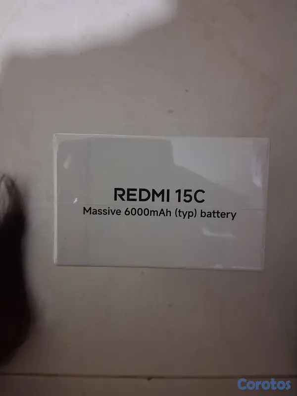 celulares y tabletas - Redmi 15C Negro 4