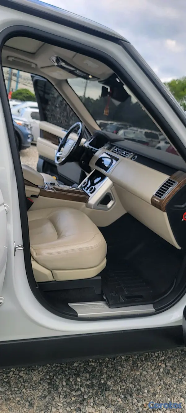 jeepetas y camionetas - LAND ROVER RANGE ROVER 2018 9