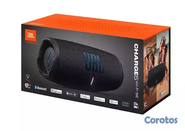 camaras y audio - Altavoz Bluetooth portátil JBL CHARGE 5 Wi-Fi Edic 5