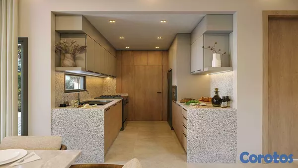 casas vacacionales y villas - Casas de 3 Habitaciones con Patio en Ecos Yard, Ave. Ecológica 3
