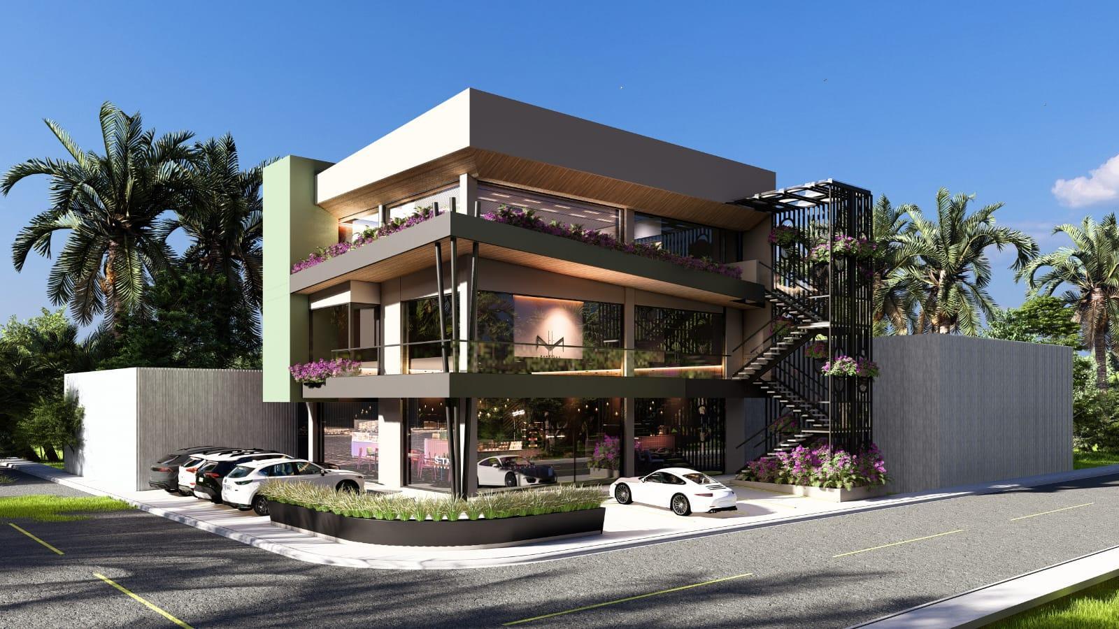 oficinas y locales comerciales - LOCAL COMERCIAL DE RENTA EN VILLA OLGA SANTIAGO 0
