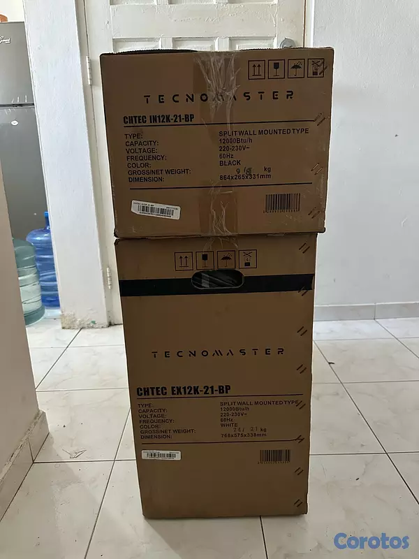 aires acondicionados y abanicos - Aire Tecnomaster 2