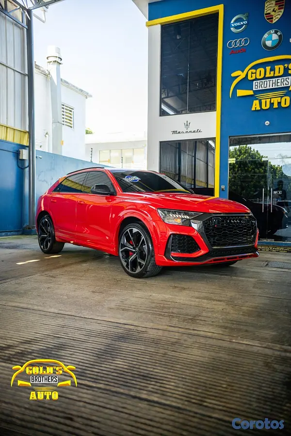 jeepetas y camionetas - Audi RS Q8 2021 Clean Carfax 1