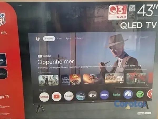 tv - Smart TV  TCL Google TV 43 pulgadas  2