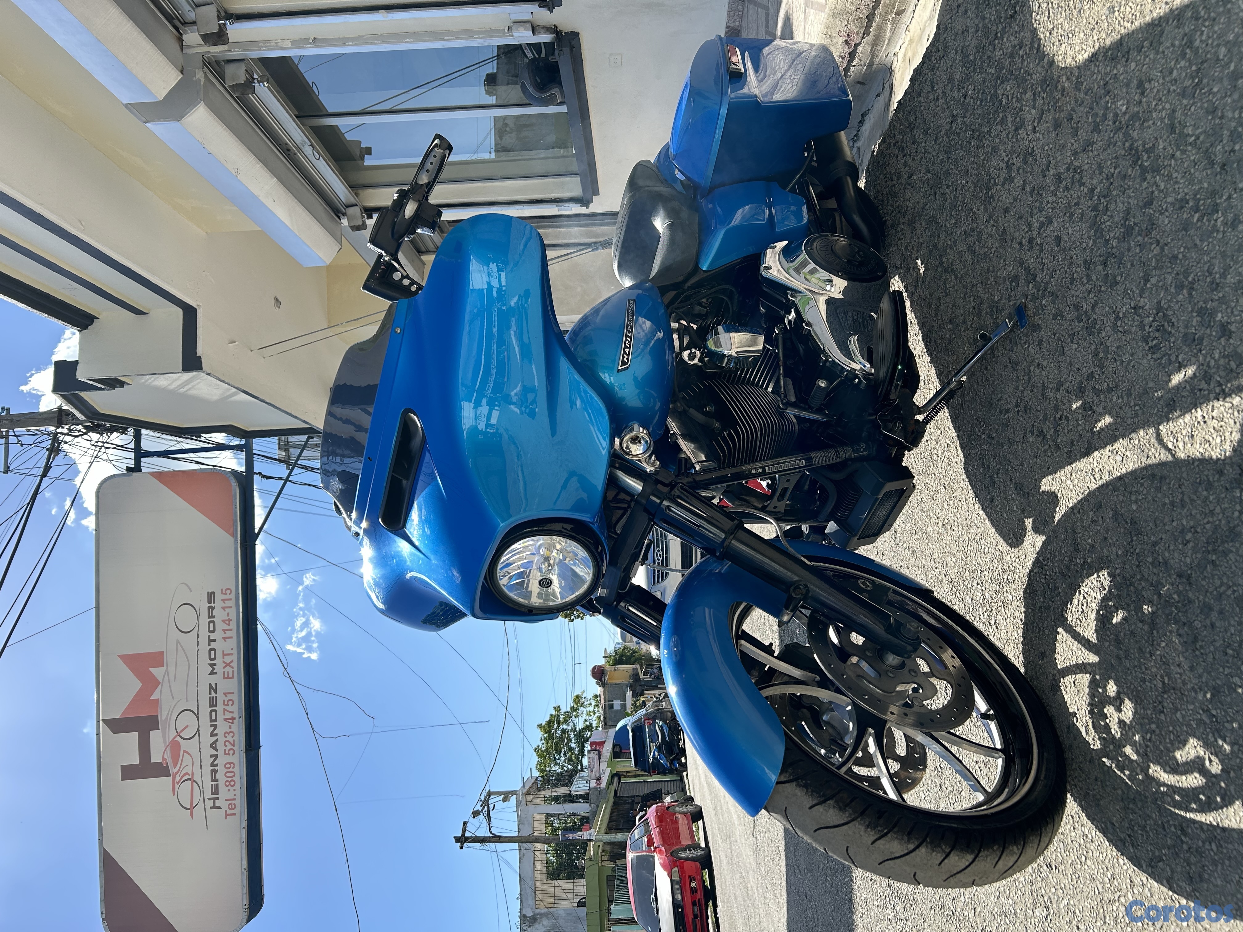 motores y pasolas - Harley Davidson Street Glide año 2016 1