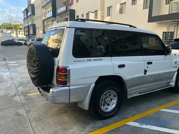 jeepetas y camionetas - Mitsubishi Montero V6  Gen2,1998 4