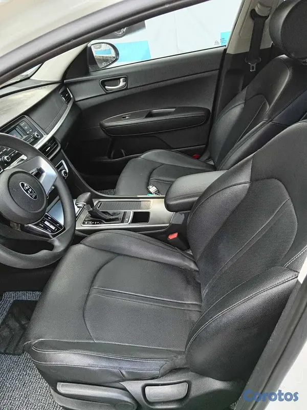 carros - KIA K5 2020 BLANCO  9