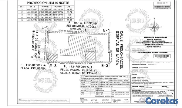solares y terrenos - Solar en naco con 29 de frente, Solo clientes 2