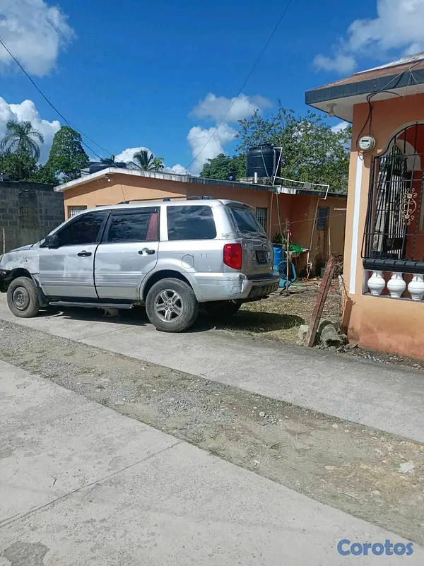 jeepetas y camionetas - se vende honda pilot 2004 9