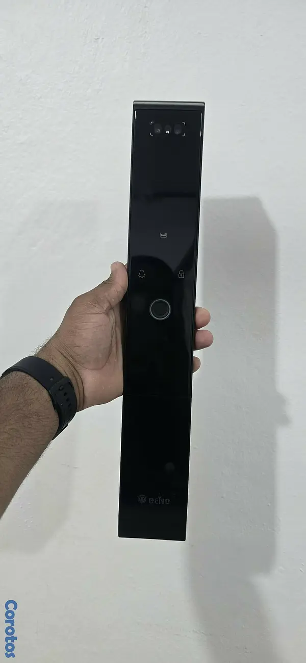 decoración y accesorios - CERRADURA SMART PARA PUERTAS CON CAMARA P20  4