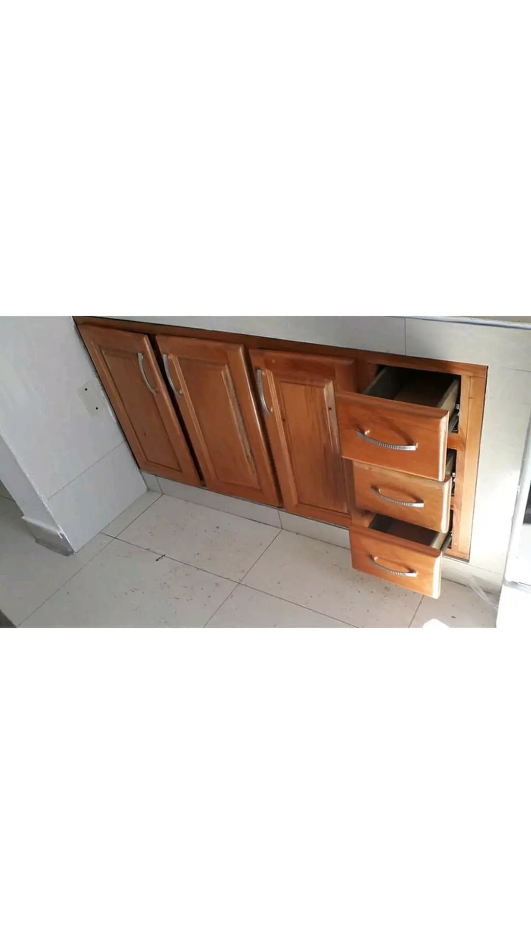 muebles y colchones - Gabinetes alto en madera de Roble 