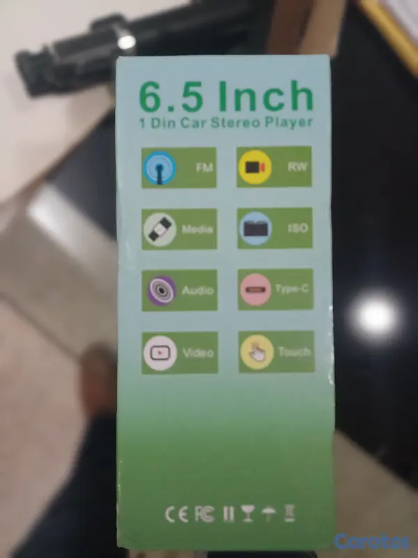 accesorios para vehiculos - Radio touch y cámara  4