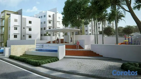 apartamentos - Residencial jardines de la colonia 3