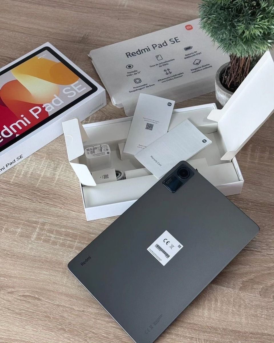 celulares y tabletas - XIAOMI REDMI PAD SE 11” 90HZ 256GB & Ram de 8GB Todos Los Clores - Selladas  0
