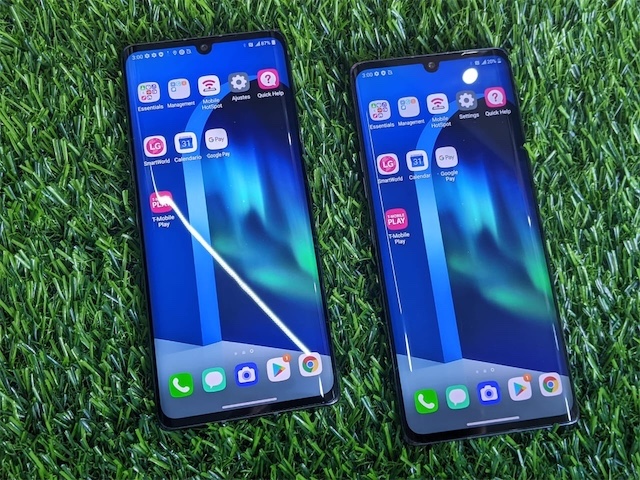 celulares y tabletas - LG LM-G900 VELVET 1
