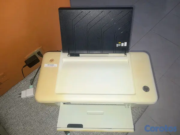 impresoras y scanners - Impresora HP Deskjet 1015 - Enciende (Sin Tinta) 2