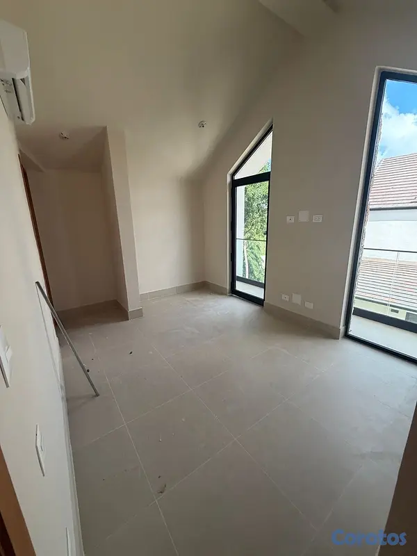 casas - Se renta villa de 3 habitaciónes + estudio + cuarto de servicio  en vista Cana  9
