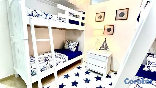 apartamentos - Apartamento en alquiler  amueblado con vista  al mar Juan Dolio 3