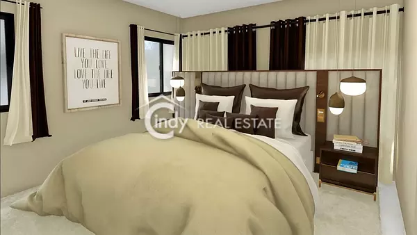 penthouses - Penthouse 184 M2, 3 Habitaciones, Estar Familiar, Terraza, 2 Parqueos. 5