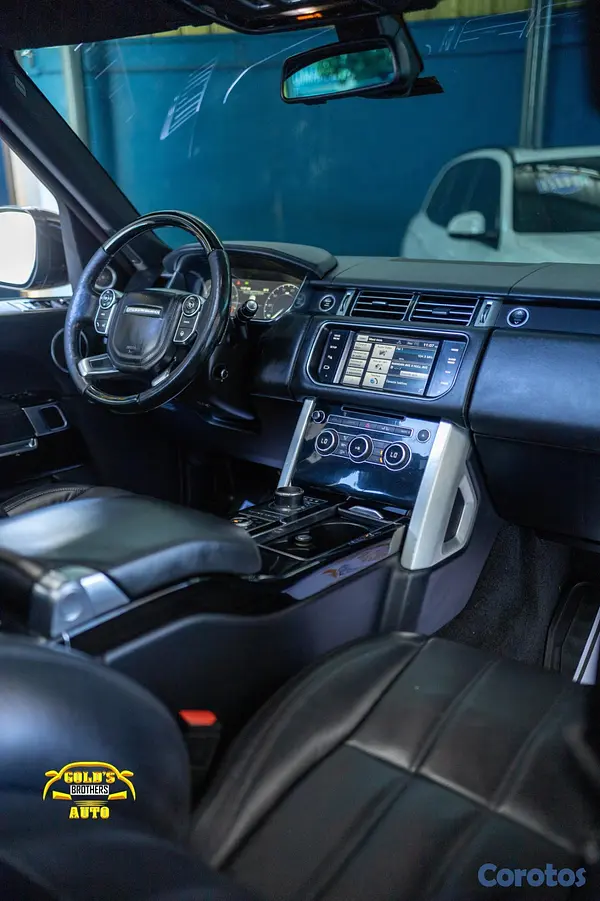 jeepetas y camionetas - Land Rover Range Rover Sport Vogue HSE 2015 Clean  9
